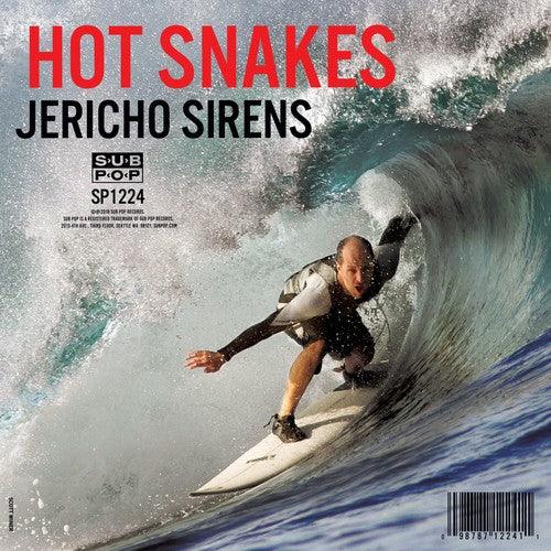 Hot Snakes- Jericho Sirens { VINYL LP }