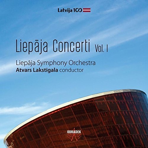 Lakstigala, Atvars / Liepaja Symphony Orchestra: Liepaja Concerti Vol I - Record