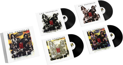 Led Zeppelin: How The West Was Won LIVE (4 LPs) - VINYL