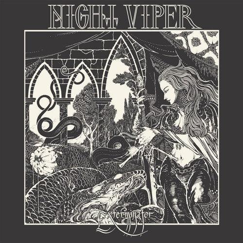Night Viper- Exterminator { VINYL LP }