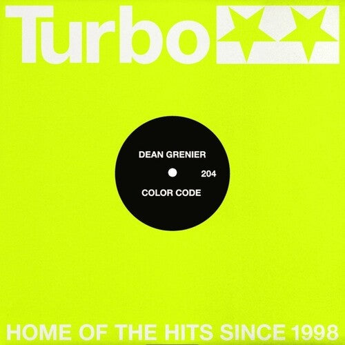 Dean Grenier: Color Code - 12-INCH SINGLE