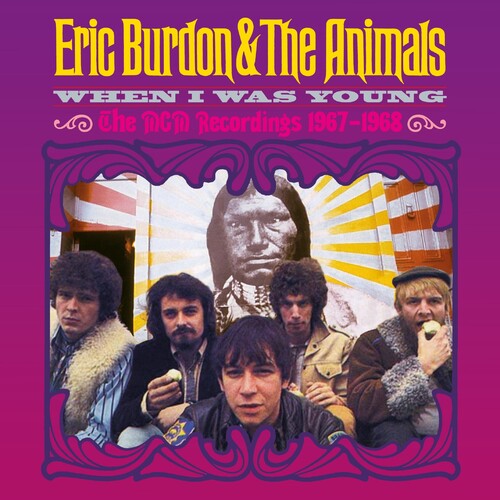Eric Burdon & the Animals: When I Was Young: Mgm Recordings 1967-1968 - CD