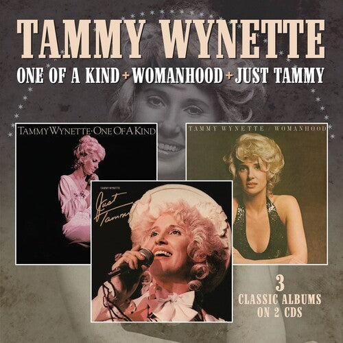 Tammy Wynette: One Of A Kind / Womanhood / Just Tammy - Record