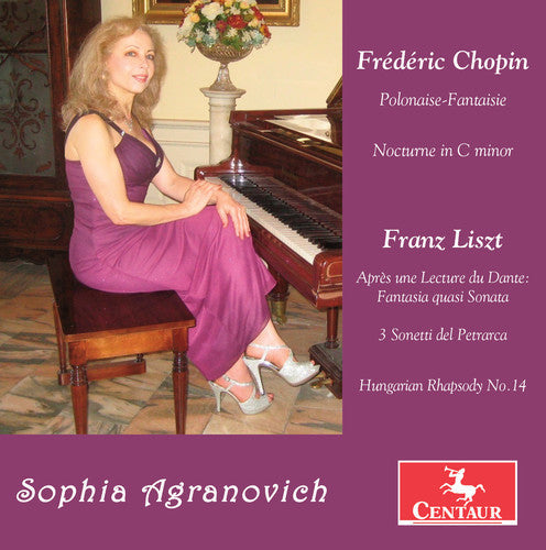 Chopin / Agranovich: Sophia Agranovich Plays Chopin & Liszt - Record