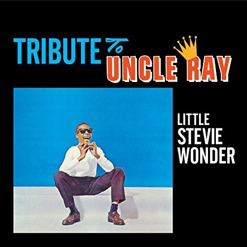 Stevie Wonder: Tribute To Uncle Ray / Jazz Soul Of Little Stevie - CD