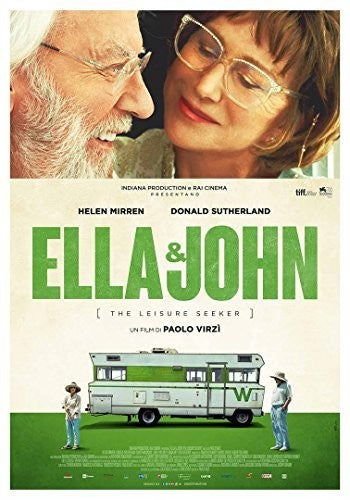 Carlo Virzi: Ella & John (The Leisure Seeker) (Original Soundtrack) - CD