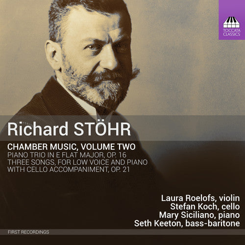 Stoehr / Roelofs / Siciliano: Chamber Music Volume Two - Record