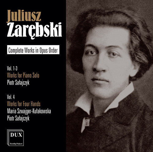Zarebski / Salajczyk: Piano Works - Record