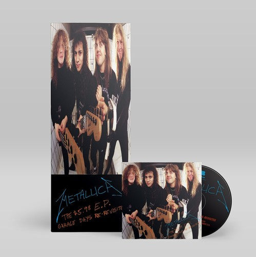 Metallica: The $5.98 EP - Garage Days Re-Revisited (Remastered) (CD w/Longbox) (Limited) - CD