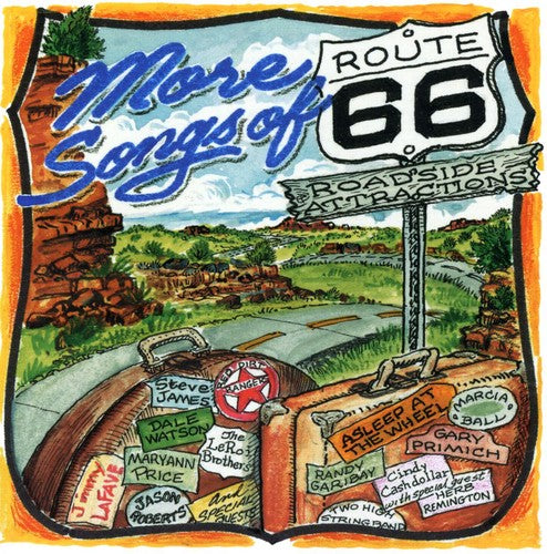 Various Artists: More Songs Of Route 66: Roadside Attractions - Record