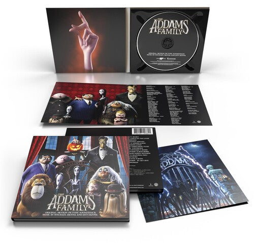 Danna, Jeff / Danna, Mychael: The Addams Family (Original Motion Picture Soundtrack) - CD