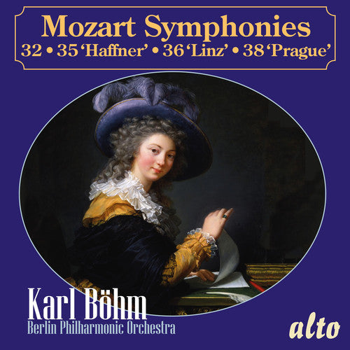 Bohm, Karl / Berlin Philharmonic Orchestra: Mozart: Symphonies 32, 35 Haffner, 36 Linz and 38 Prague - Record