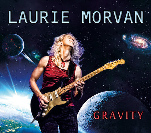 Laurie Morvan: Gravity - Record