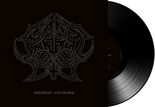 Abruptum- Evil Genius { VINYL LP }