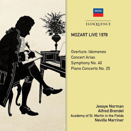 Neville Marriner: Mozart Live 1978 - Record