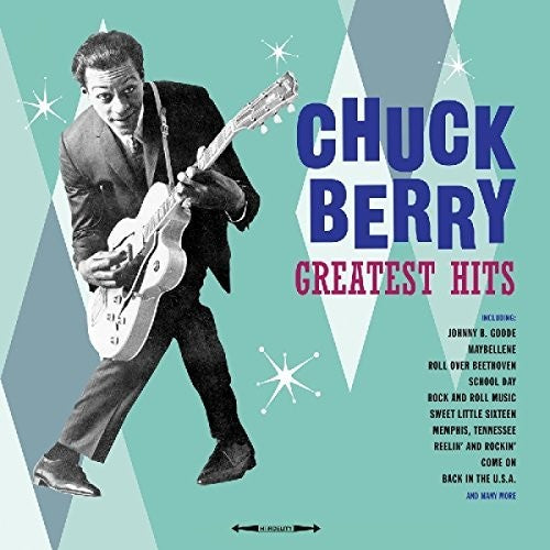 Chuck Berry- Greatest Hits { VINYL LP }