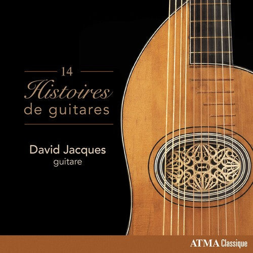 Various Artists: 14 Histoires de Guitares - CD