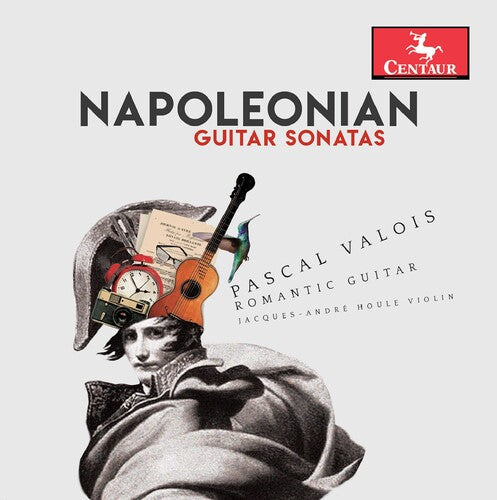 Various Artists: Napoleonian Guitar Sonatas - Record