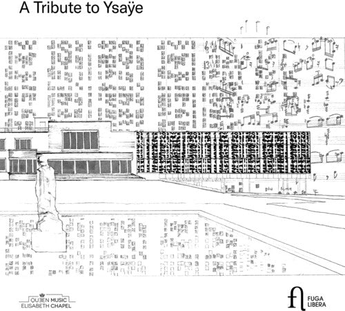 Various Artists: Tribute to Ysaye - Record