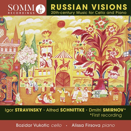 Vukotic Firsova: Russian Visions - Record