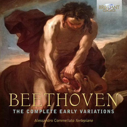 Beethoven / Commellato: Complete Early Variations - Record
