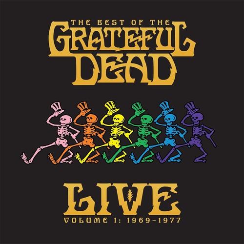 Grateful Dead- Best Of The Grateful Dead Live: 1969-1977 - Vol 1 { VINYL LP }