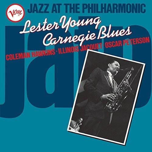 Lester Young- Jazz At The Philharmonic: Lester Young Carnegie Blues { VINYL LP }