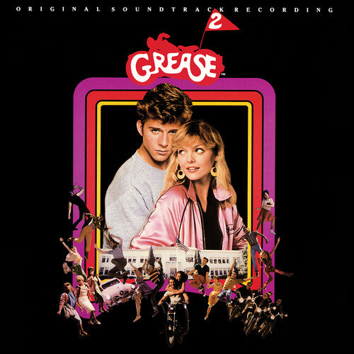 Various Artists- Grease 2 (Original Soundtrack) { VINYL LP }
