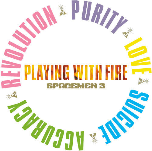 Spacemen 3- Playing With Fire { VINYL LP }