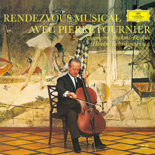 Pierre Fournier: Rendezvous Musical - Record