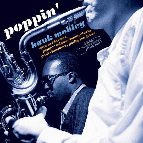 Hank Mobley- Poppin' { VINYL LP }
