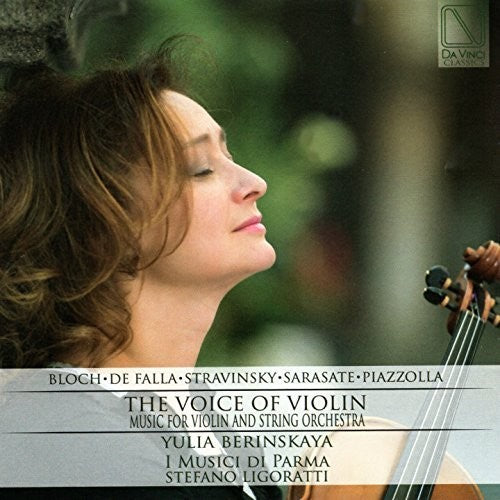 Berinskya, Yulia / I Musicisti Di Parma / Ligoratti: Voice Of Violin - Record