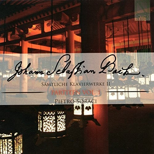 Bach / Soraci, Pietro: Bach: Samtliche Klavierwerke II Partiten 1 - Record