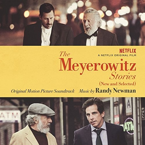 Randy Newman: The Meyerowitz Stories (New and Selected) (Original Motion Picture Soundtrack) - VINYL