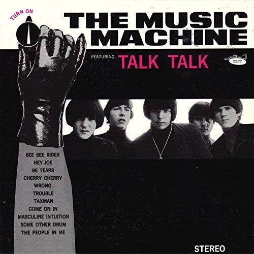 The Music Machine- (Turn On) The Music Machine { VINYL LP }