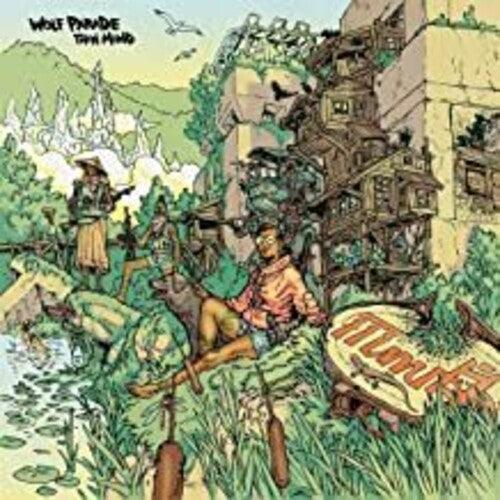 Wolf Parade- Thin Mind { VINYL LP }