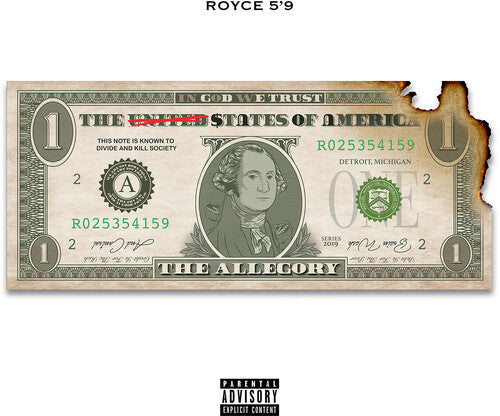 Royce da 5'9": The Allegory - Record