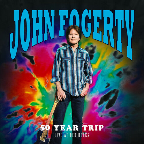 John Fogerty: 50 Year Trip: Live At Red Rocks - VINYL