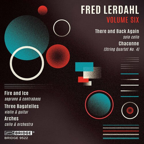 Kraines Daedalus Quartet Fischborn Barker Pogossian Starobin Moldrup Odense Symphony Orchestr: Fred Lerdahl 6 - Record