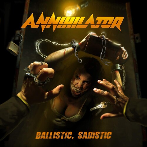 Annihilator: Ballistic, Sadistic - VINYL