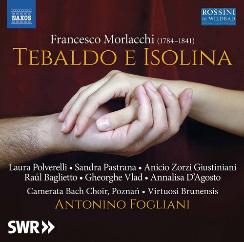 Fogliani Virtuosi Brunensis Poznan Camerata Bach Choir D'Agosto Vlad Baglietto Zabeo Pastrana: Tebaldo E Isolina - Record
