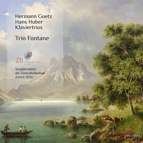 Trio Fontane: Zentralbibliothek Zurich - Record