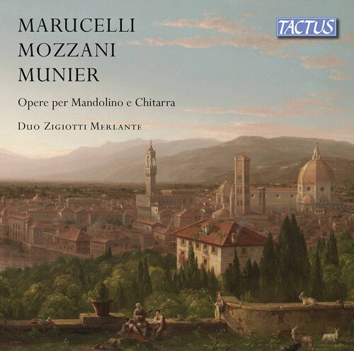 Duo Zigiotti Merlante: Works for Mandolin & Guitar - Record