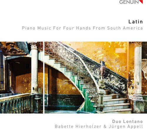 Various Artists: Latin Piano Music - Record