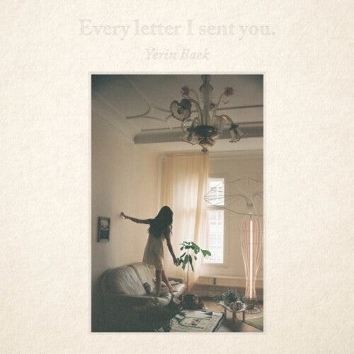 Baek Ye Rin: Every Letter I Sent You (incl. Slipcase, 92pg Hardcover Book, Postcard + 2CDs) - CD