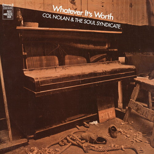 Nolan, Col / the Soul Syndicate: Whatever It's Worth - VINYL