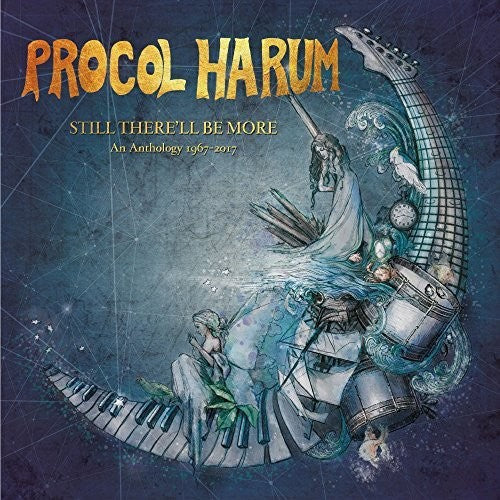 Procol Harum: Still There'll Be More: An Anthology 1967-2017 - CD