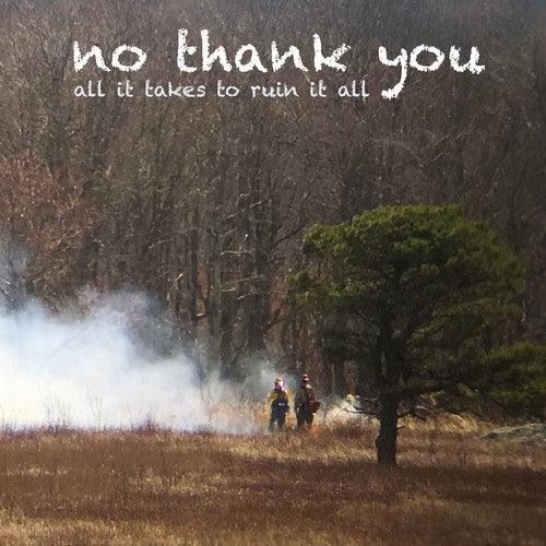 No Thank You- All It Takes To Ruin It All { VINYL LP }