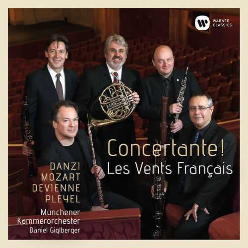 Les Vents Francais / Giglberger, Daniel: Concertante - Record
