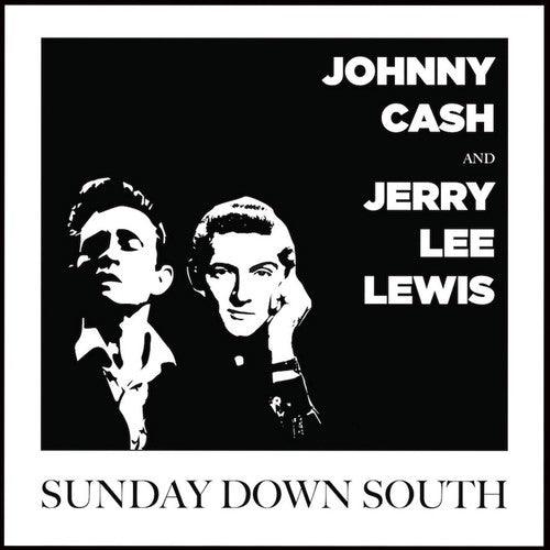 Johnny Cash- Sunday Down South { VINYL LP }